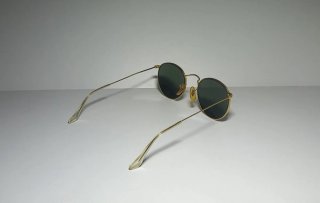 Ray-Ban vintage Round Metal baush&lomb