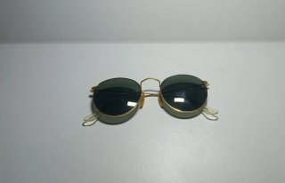 Ray-Ban vintage Round Metal baush&lomb