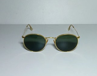 Ray-Ban vintage Round Metal baush&lomb