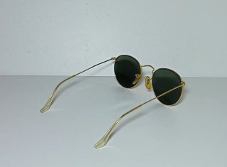 Ray-Ban vintage Round Metal baush&lomb