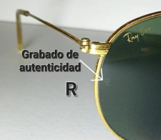 Ray-Ban vintage Round Metal baush&lomb