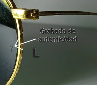 Ray-Ban vintage Round Metal baush&lomb