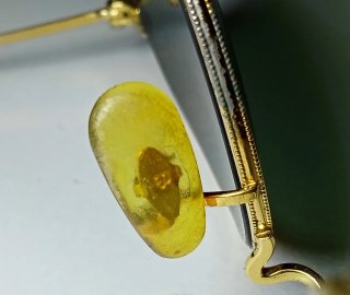 Ray-Ban vintage Round Metal baush&lomb