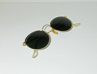 Ray-Ban vintage Round Metal baush&lomb