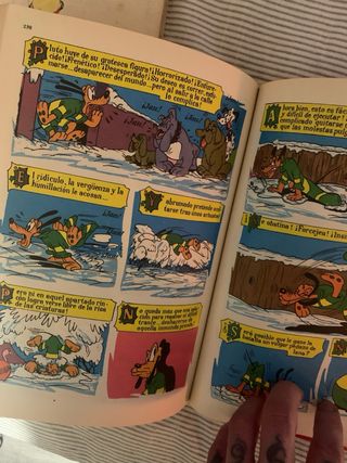 LIBROS WALT DISNEY ANTIGUOS