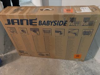 Minicuna de colecho Jané Babyside +0m-9kg