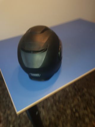 Casco Shoei negro mate