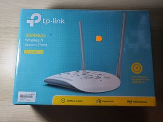 TP-LINK TL-WA801ND Punto de Acceso WiFi N 300Mbps