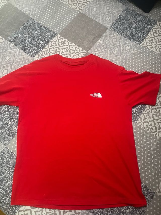 Camiseta North face