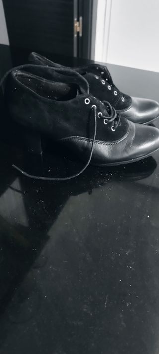 Zapatos cordones,talla 37