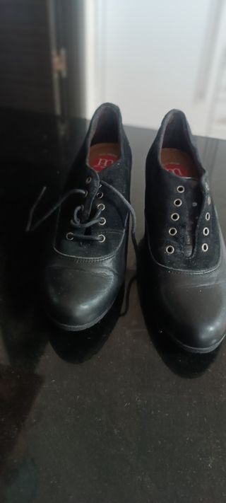 Zapatos cordones,talla 37