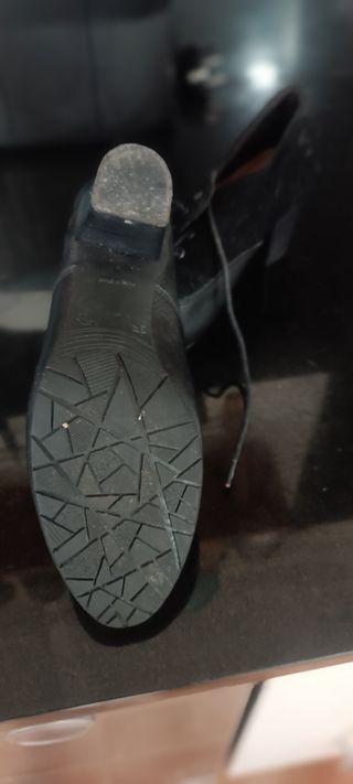 Zapatos cordones,talla 37