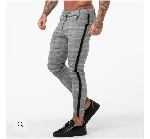Pantalon cuadros