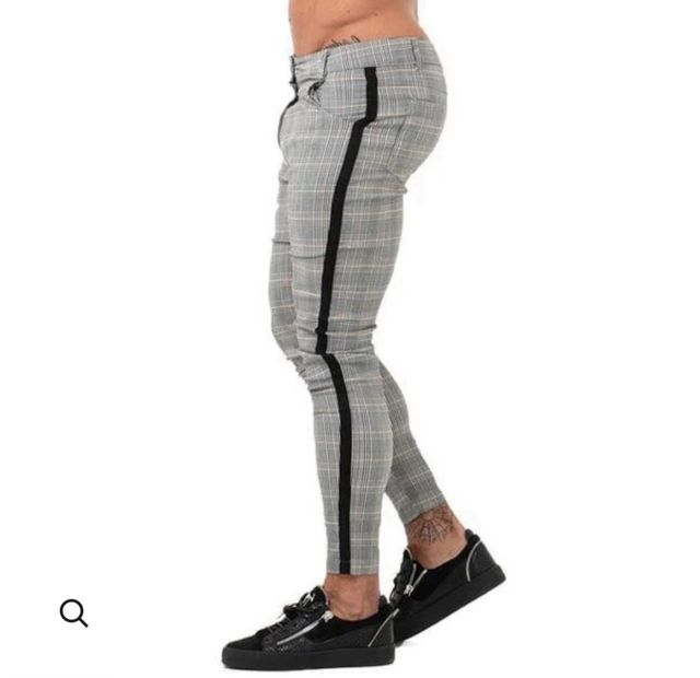 Pantalon cuadros