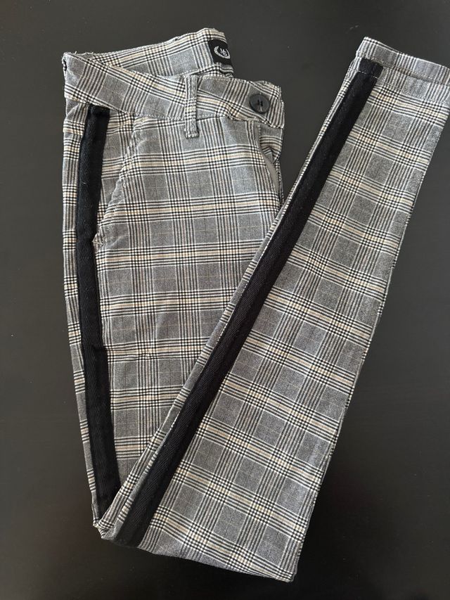 Pantalon cuadros