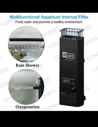 Filtro Uherlam - Aceite para Acuario