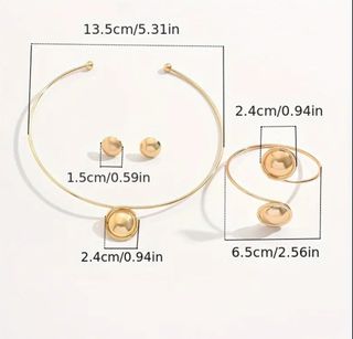 Conjunto de bisutería