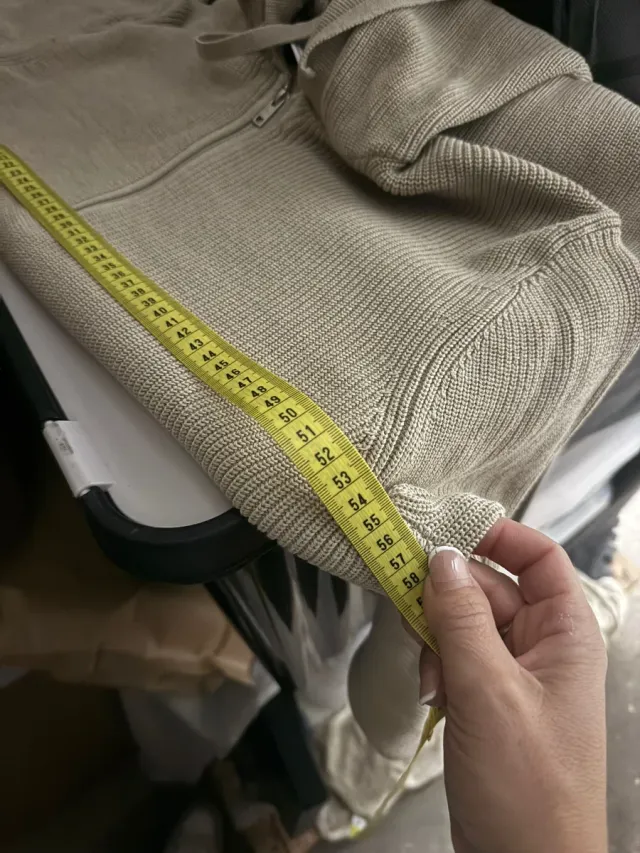 Sudadera Mango beige talla S Hombre