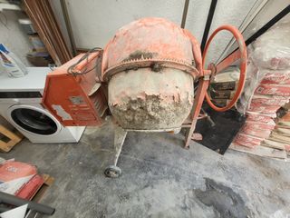 Hormigonera electrica SILR BP200 