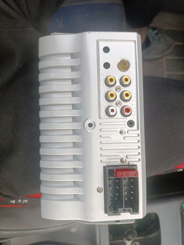 Pantalla Renault Megane