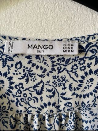 Camicia  donna Mango tg M