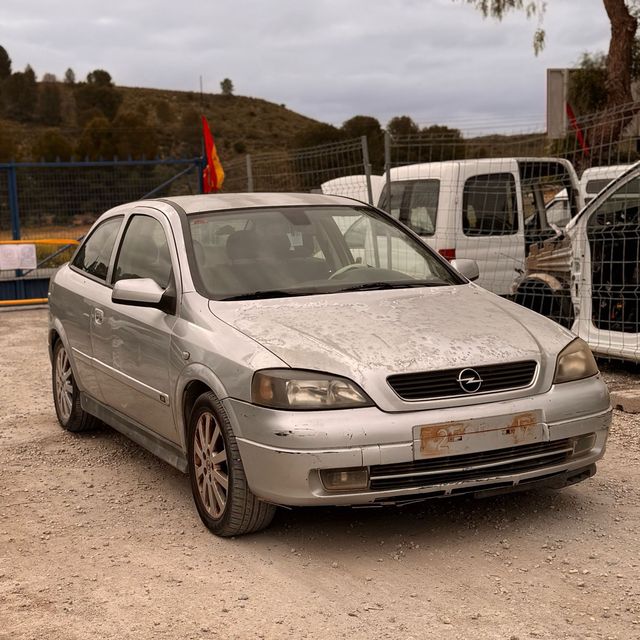 DESPIECE Opel Astra G Coupe Año 2003 2.2 DTI 125 caballos código de motor Y22DTR Diesel manual
