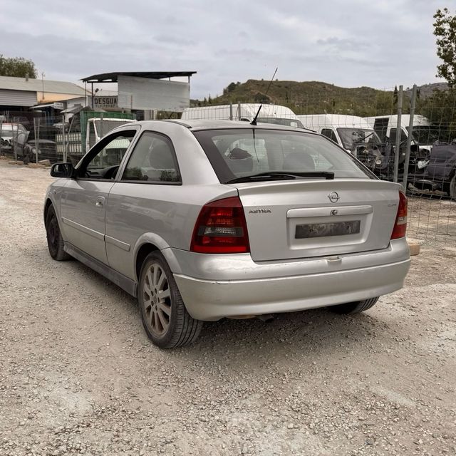DESPIECE Opel Astra G Coupe Año 2003 2.2 DTI 125 caballos código de motor Y22DTR Diesel manual