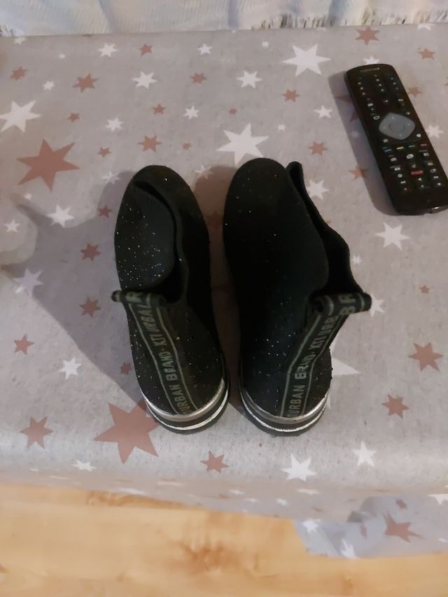 Botines Urban Brand negros