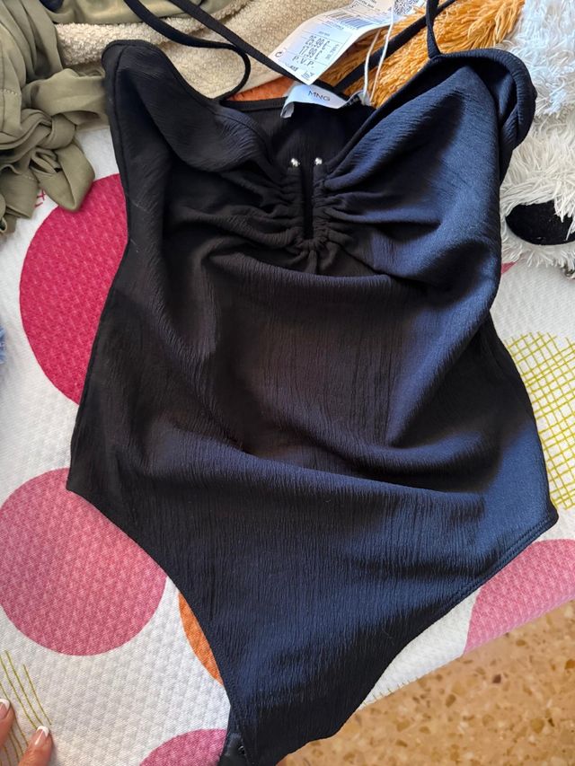 Body Mango negro - Talla S