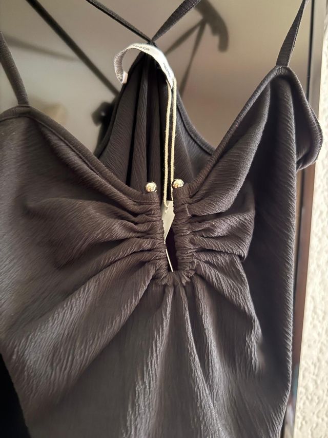 Body Mango negro - Talla S