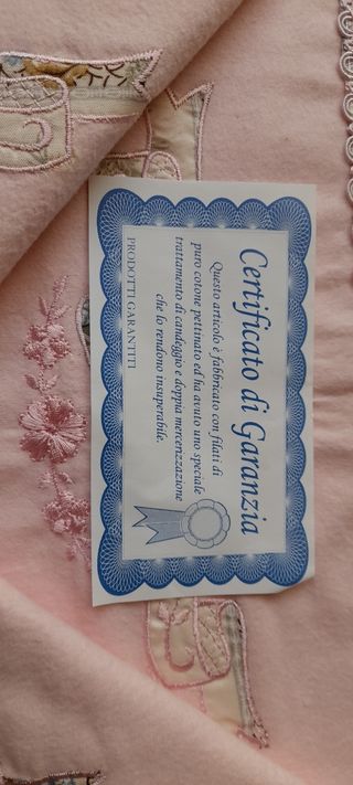 Completi letto vintage 