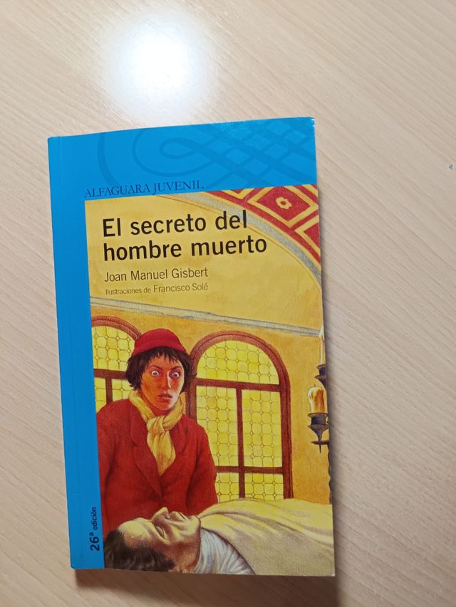 El secreto del hombre muerto (Serie Azul) (Span...