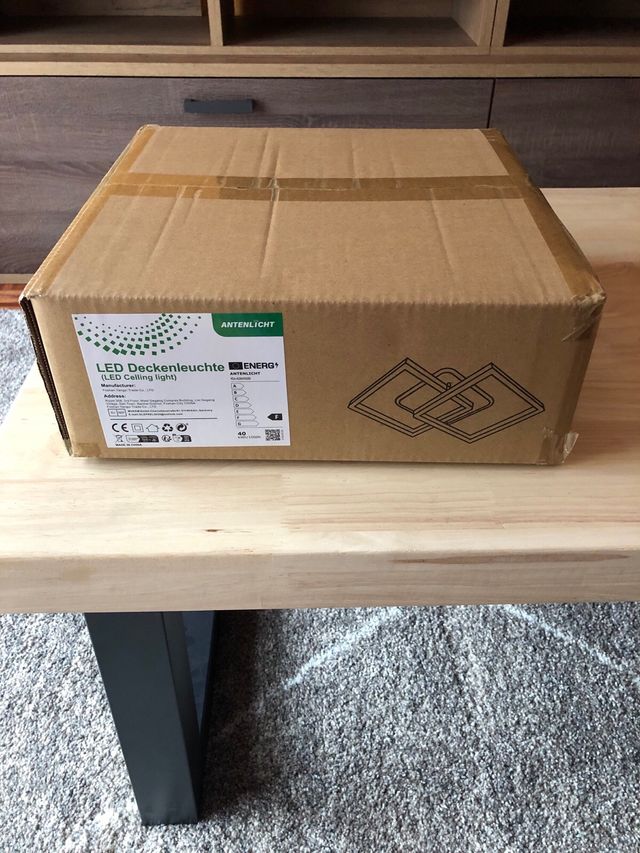 Lampara techo LED 40W regulable ANTENLICHT