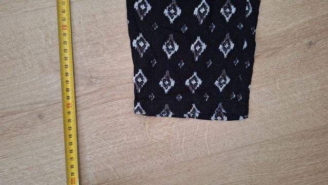 Pantalon negro mujer