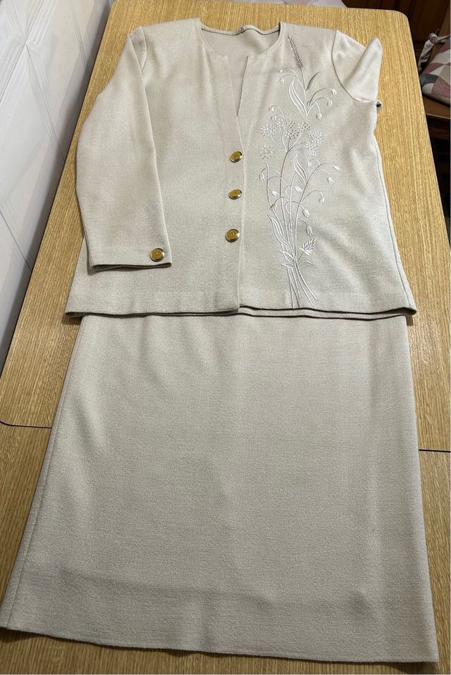 Traje chaqueta Naulover.