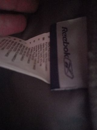 Bolso Reebok beige/rosa