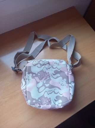 Bolso Reebok beige/rosa