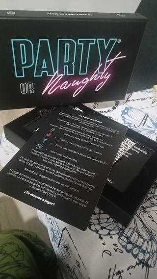 Party or Naughty: Juego de mesa
Nuevo sin estrenar