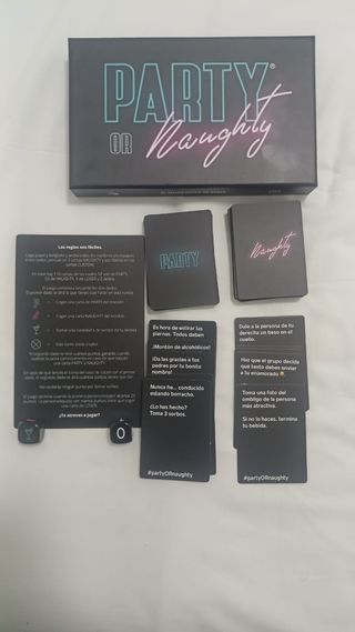 Party or Naughty: Juego de mesa
Nuevo sin estrenar