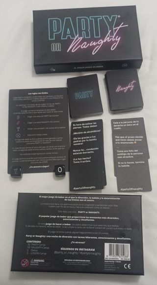 Party or Naughty: Juego de mesa
Nuevo sin estrenar