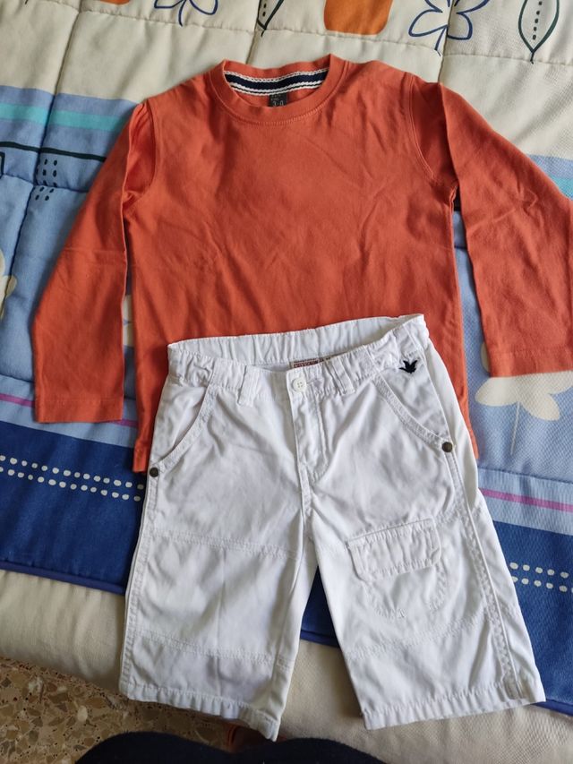 Conjunto niño: camiseta+pantalón