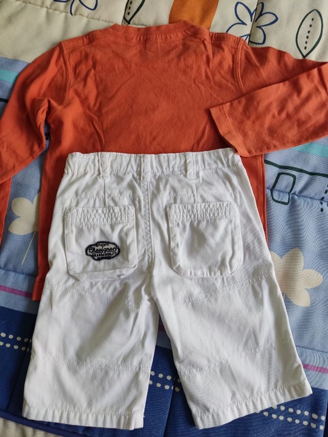 Conjunto niño: camiseta+pantalón