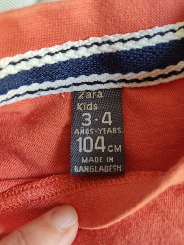 Conjunto niño: camiseta+pantalón