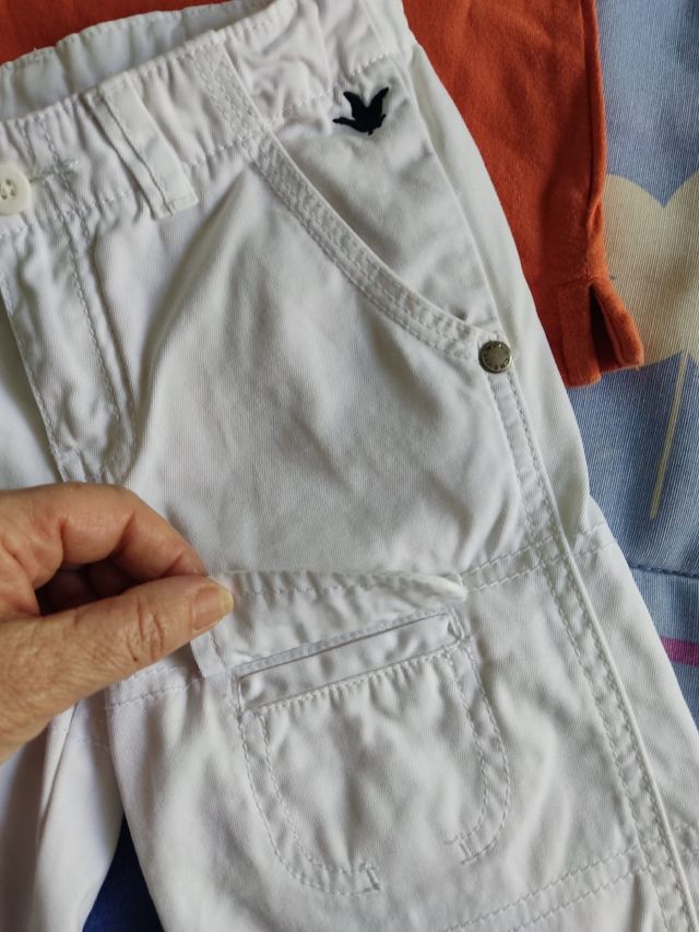 Conjunto niño: camiseta+pantalón