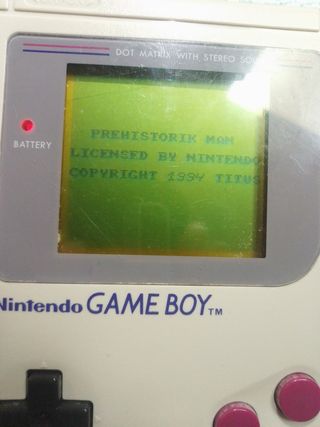 Prehistorik Man - Game Boy