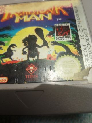 Prehistorik Man - Game Boy