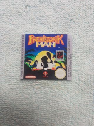 Prehistorik Man - Game Boy