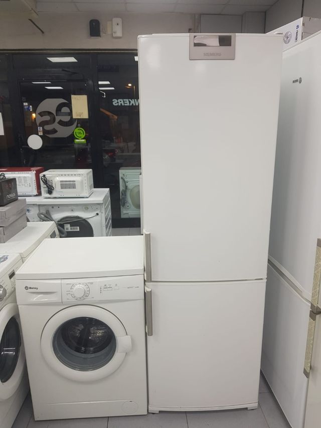 Nevera y lavadora con garantía 