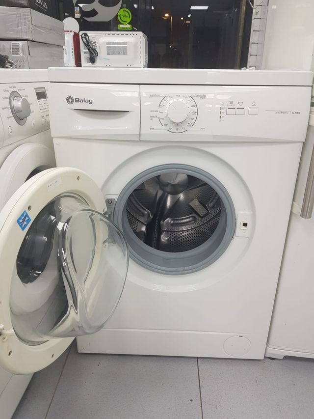 Nevera y lavadora con garantía 