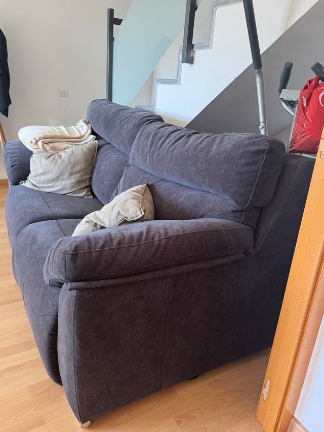 Sofa cama gris